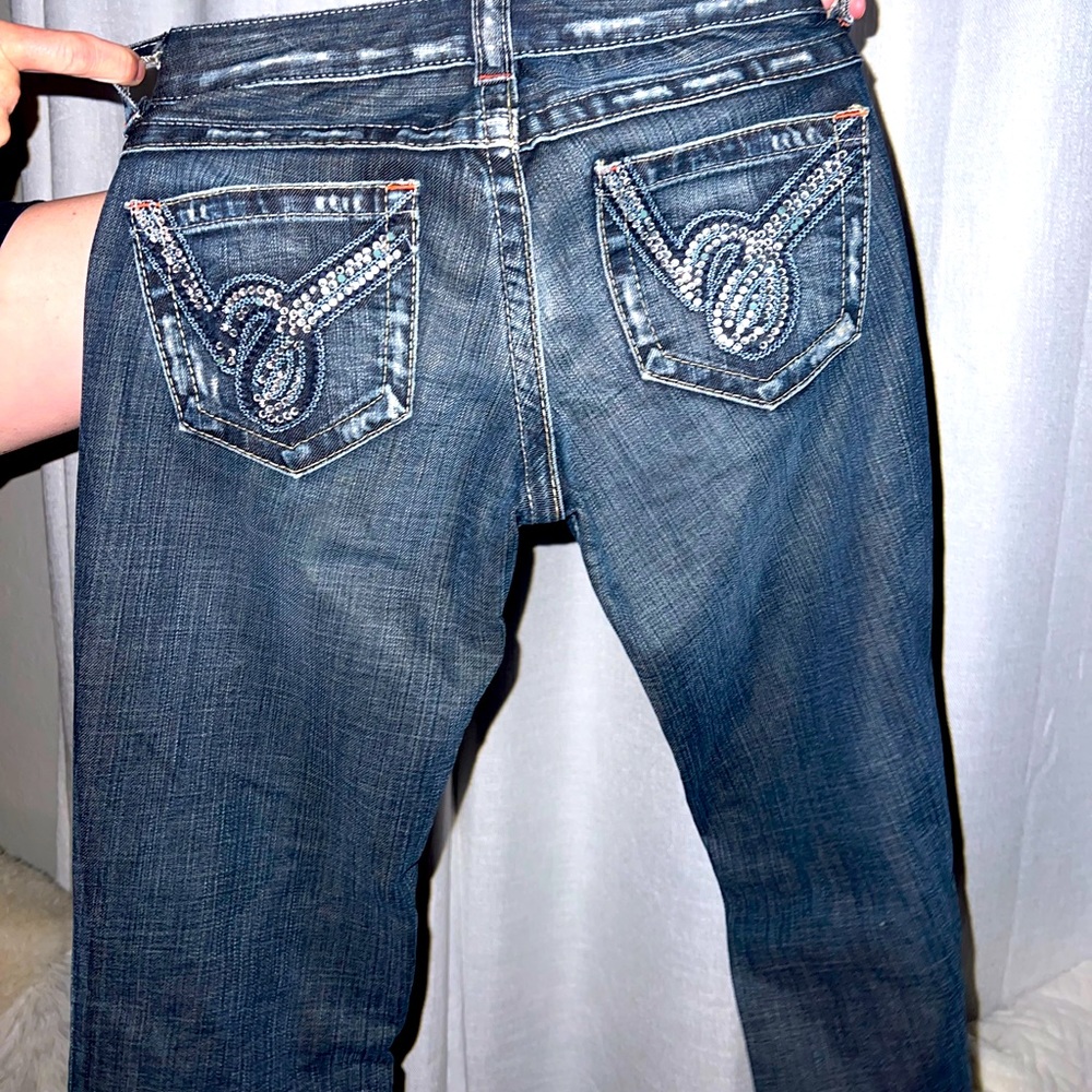 BEBE jeans, used but great condition!